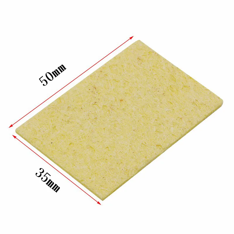 5/10/20 Pcs Yellow High Temperature Resistant Cleaning Sponge for Electr... - $161.73