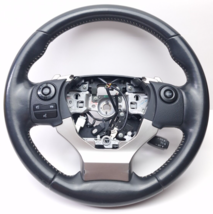 Lexus Ct200h Black 2014-17 Leather Steering Wheel (Fits IS NX) w/Paddle Shifters - £130.12 GBP