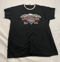 Vintage 2000 Little Sturgis Mississippi Motorcycle Rally Tshirt Womens XL  - £7.66 GBP