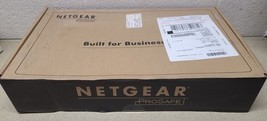 FSM726 NetGear ProSafe 24-Ports 10/100Mbps Managed Switch NIB SEALED CON... - €42,79 EUR