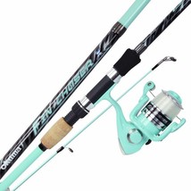 Okuma Fin Chaser X Series Spinning Combo Sea Foam 7ft Rod - £42.79 GBP