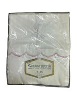 Wamsutta 100% Cotton White New Supercale 2 Pillowcases - $14.84