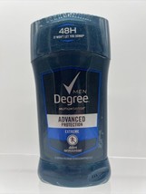 Degree Men Advanced Extreme Deodorant Antiperspirant MotionSense 48h 2.7oz - £3.92 GBP