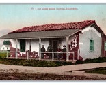 Entrance to a California Country Home CA UNP DB Postcard K16 - $4.90