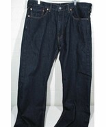 Levi’s Men’s Jeans, Dark Blue Denim, Size 38 x 30, CSM - 10167 - $61.74 CAD