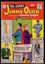 80 Page Giant #13 1965-JIMMY OLSEN-BIZARRO-SUPERMAN-DC Vg - £40.07 GBP