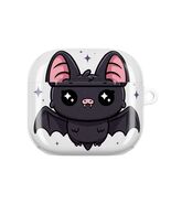 Kawaii Baby Bat AirPod Case | Cute Night Sky Cartoon Silicone Case - $30.45