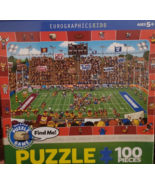 Football Spot and Find - 100 Pieces Jigsaw Eurographics Puzzle New! - $26.21 CAD