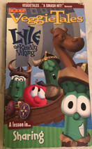 2001 Veggie Tales Lyle the Kindly Viking VHS Tape Children’s Video - $3.96