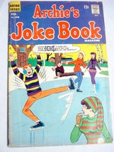 Archie&#39;s Joke Book #109 1967 Good- Condition Ice Skating Cover - £7.85 GBP