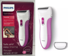 Philips SatinShave Essential HP6341/00 Women&#39;s Electric Cordless Shaver New - $7.99