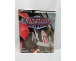 Bradygames Sid Meiers Railroads Official Strategy Guide Book - $39.59
