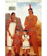 Butterick 4171 Sewing Pattern Childrens Indian Costumes Size 2 - 6X - $11.79