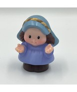 2005 Fisher Price Little People Christmas Story Nativity Mary Replacemen... - £8.70 GBP