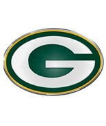 Green Bay Packers Aluminum Color Emblem Adhesive Back ~ Be Ready For The... - £7.12 GBP