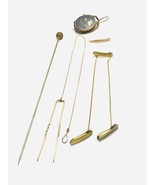 Antique lot of gold filled items - €57,15 EUR