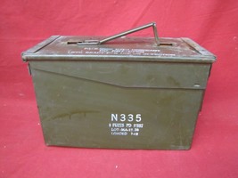  Vietnam Military M557 Artillery Fuse Can 7/69 Dated #4 - £31.28 GBP