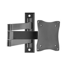 VonHaus 13-27 Basics Cantilever TV Wall Mount Bracket for LCD, LED, 3D &amp;... - $32.00