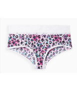 NWT Torrid Second Skin Mid-rise Hipster Lace Trim Panty Slippery Smooth ... - £15.48 GBP
