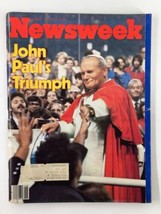 VTG Newsweek Magazine October 15 1979 Pope John Paul&#39;s Triumph - £11.41 GBP