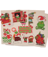 Whoville Christmas Ornaments Card Stock Set of 20 Never Used - €5,96 EUR