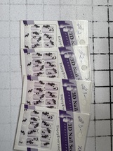 XH  - 3D NAIL SEAL  - NAIL STICKERS (4 CARDS ) - $6.00