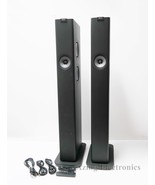 KEF LS60 Wireless Floorstanding Speakers (Pair) - Black - $52,772.48 MXN