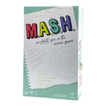 M.A.S.H. Board Game An Adult Spin On The Iconic Game Party Game NEW Sealed - £17.94 GBP