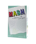M.A.S.H. Board Game An Adult Spin On The Iconic Game Party Game NEW Sealed - £18.13 GBP