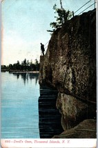 Devil&#39;s Oven Thousand Islands New York Undivided Back Postcard 1907 - £9.31 GBP