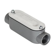 Orbit C-100AS Gray Type C Threaded Conduit Body 1 Inch - $13.62 CAD