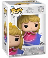 NEW SEALED Funko Pop Figure Disney 100 Aurora 1316 - £15.56 GBP