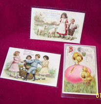 easter cards /post cards lot of {3} - £8.88 GBP