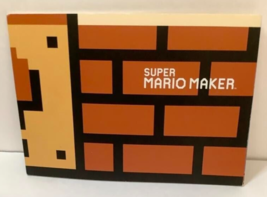 Super Mario Maker Idea Book Strategy for Wii U Switch Strategy Guide - £6.28 GBP