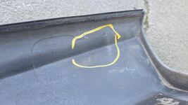 IMPREZA WRX WAGON 06-07 Passenger Right Sideskirt Rocker Panel Molding 76842 image 14