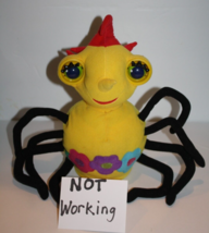 Fisher Price Miss Spider 11&quot; Sunny Patch Friends Plush NO Sound Buggy Bunch - $11.65
