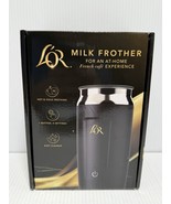 BRAND NEW LOR Barista Milk Frother and Steamer Automatic Hot and Cold Fo... - $44.98