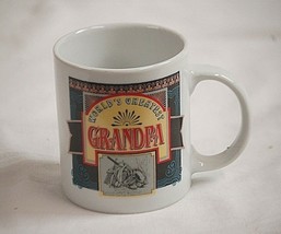 Classic Style Coffee Cup Tea Hot Chocolate Mug World&#39;s Greatest Grandpa - £7.00 GBP