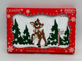 Colourpop Holidays Rudolph The Red Nose Reindeer Eyeshadow Palette New In Box - $24.08