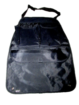 AXIUS CAR SEAT ORGANIZER one pouch 17x10" two pockets 5.5x6.5" (Nrm-A) - $5.00