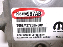 2015..15 JEEP GRAND CHEROKEE/DURANGO / 3.6L /ENGINE COMPUTER.ECU image 2