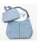 Jen &amp; Co.  Bag in a Bag Ida Hobo &amp; Shoulder Crossbody Bag Cerulean Blue - €42,46 EUR