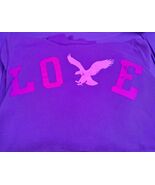 American Eagle vintage love hoodie - medium - $9.90