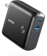 Anker PowerCore Fusion 10000, 20W USB-C Portable Charger 10000mAh 2-in-1... - £54.81 GBP