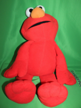 Fisher Price Sesame Street Large Big Book Elmo Stuffed Animal Toy Mattel 27&quot; - £23.35 GBP