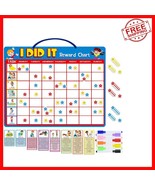 Fun &amp; Interactive Magnetic Reward Board - 272 Stars Included for Motivat... - $660.61 MXN