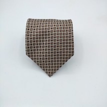 Avanzini Geometric Men&#39;s Silk Neck Tie 57.5&quot; x 4&quot; - £7.89 GBP