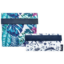 Sachi Lunch Pockets (Set of 2) - TropcalParadise - £15.30 GBP