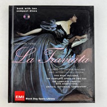 Giuseppe Verdi - La Traviata Opera CD &amp; Book Black Dog Opera Library - £8.13 GBP