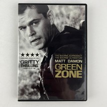 Green Zone DVD Matt Damon, Jason Isaacs - £3.10 GBP